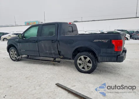 2018 Ford F150 Supercrew z USA, uszkodzony, nr VIN 1FTFW1E11JFD81565